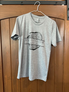 Light Gray Ash Hollow T-Shirts