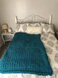 Medium Chunky Knit Blanket